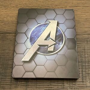 MARVEL Avengers Earth's Mightiest Edition Game Deluxe Edition Steel Case